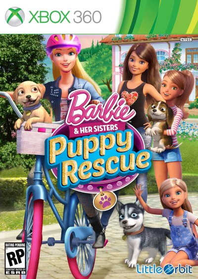 Barbie and Her Sisters Puppy Rescue