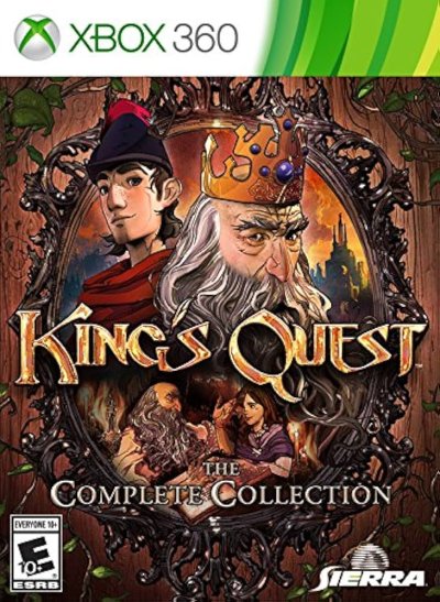 King's Quest : the complete collection