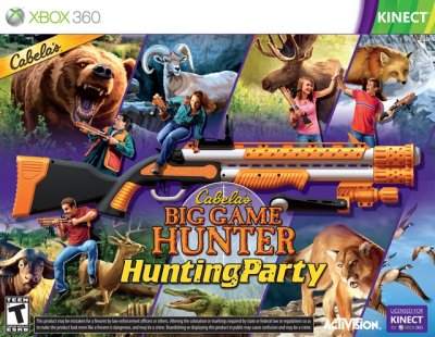 Cabela's Big Game Hunter: Hunting Party - Top Shot Sport Bundle