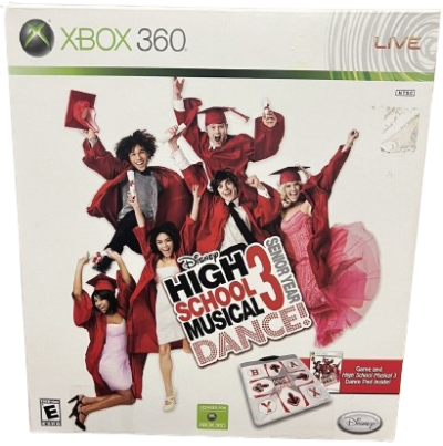 High School Musical 3 Dance ! Nos Années Lycée - Bundle Tapis de Jeu