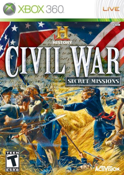The History Channel : Civil War - Secret Missions