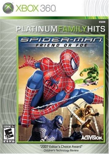 Spider-Man : Friend or Foe (Gamme Platinum Hits)