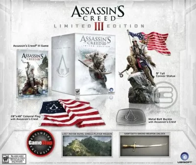 Assassin's Creed III - Limited Edition