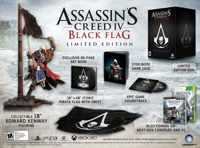 Assassin's Creed IV : Black Flag - Limited Edition