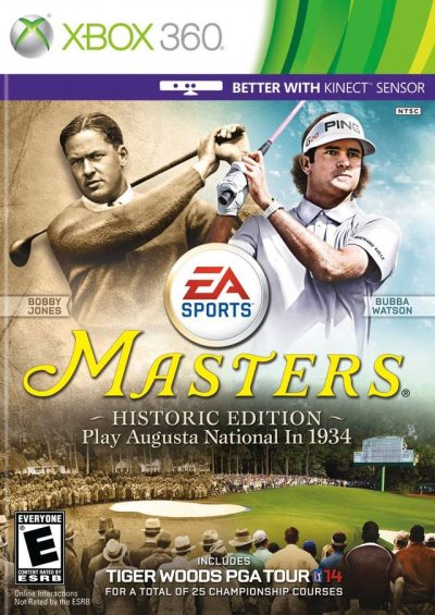 Tiger Woods PGA Tour 14  - Masters Historic Edition