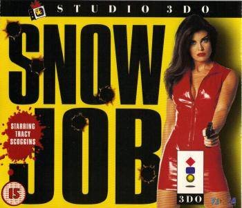 Snow Job Starring Tracey Scoggins