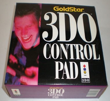 3DO Goldstar Controller