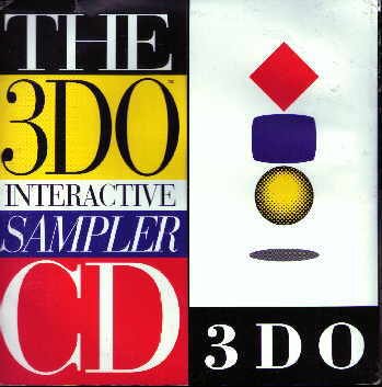 The 3DO Interactive Sampler CD