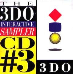 The 3DO Interactive Sampler CD #3