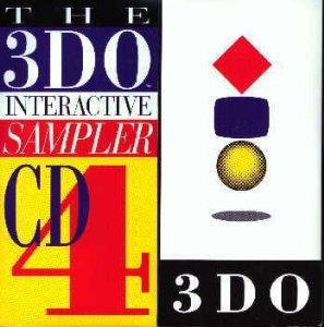 The 3DO Interactive Sampler CD #4