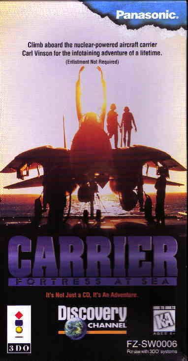 Carrier: Fortress at Sea
