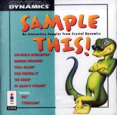 Crystal Dynamics: Sample This!
