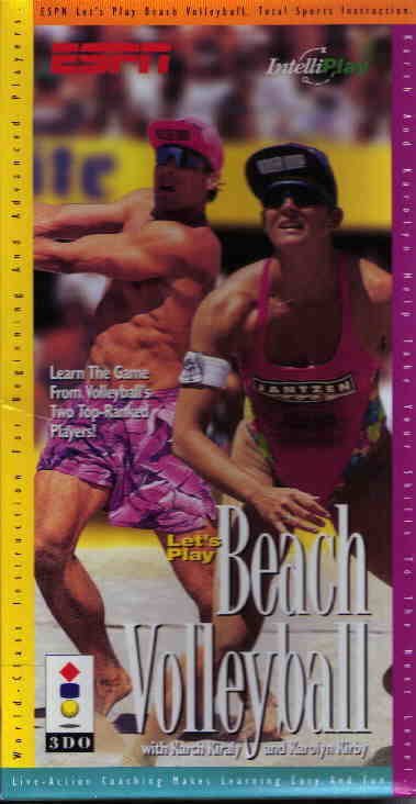 ESPN Let's Play Beach Volleyball with Karch Kiraly & Karolyn Kirby
