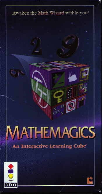 Mathemagics - An Interactive Learning Cube