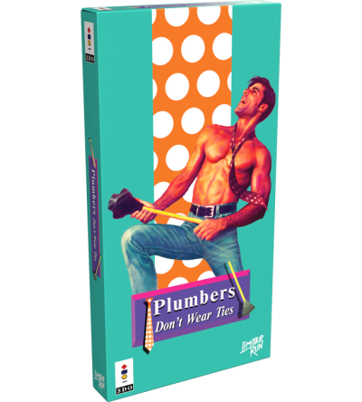 Plumbers Don't Wear Ties: Definitive Edition - Limited Run Games