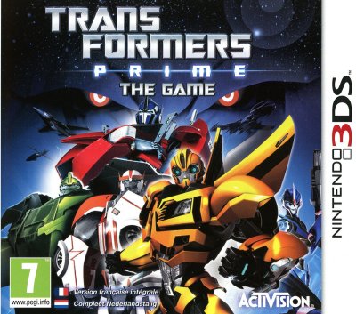 Transformers Prime : The Game