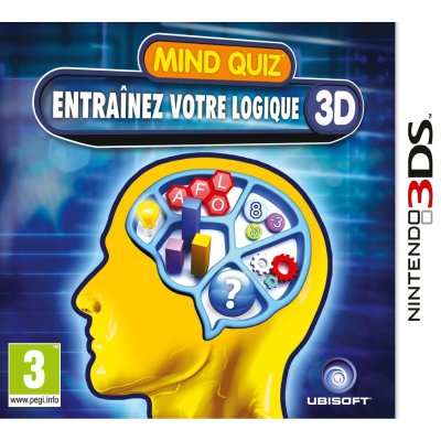 Mind Quiz : Entraînez Votre Logique 3D