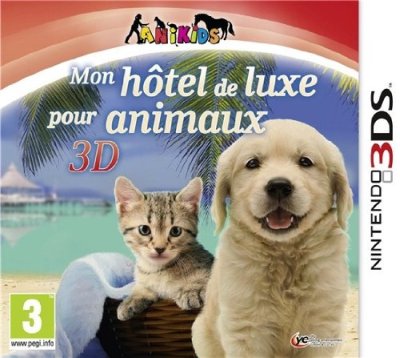 Mon hôtel de luxe pour animaux 3D