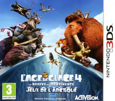 L'Age de Glace 4 : La dérive des Continents - Jeux de l'Arctique !