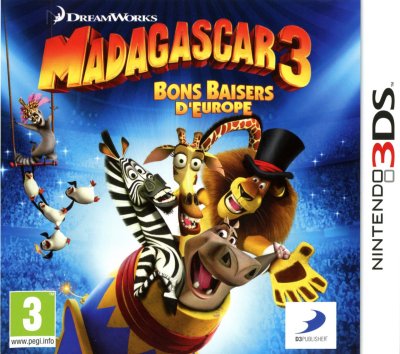 Madagascar 3 : Bons Baisers d'Europe