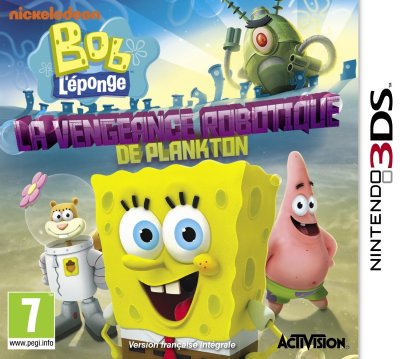 Bob l'Eponge : La Vengeance Robotique de Plankton