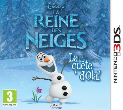 La Reine des Neiges : La Quête D'Olaf (Disney)