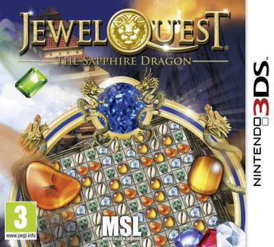 Jewel Quest : Le Dragon de Saphir