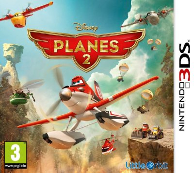 Planes 2 : Mission Canadair Disney