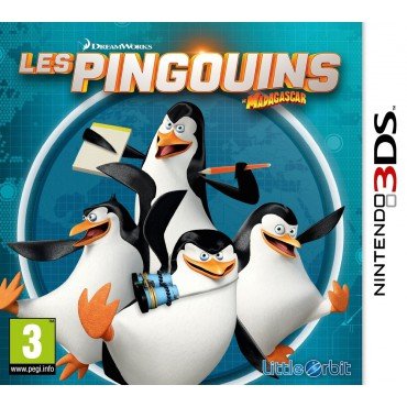 Les Pingouins de Madagascar
