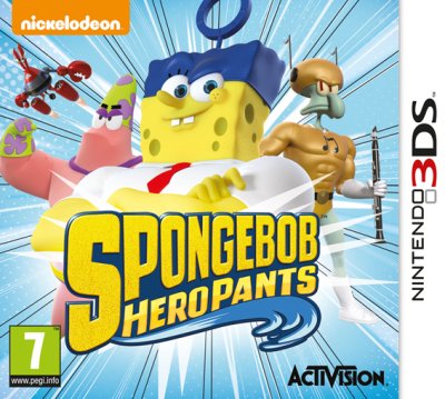 SpongeBob HeroPants (Bob l'Eponge)