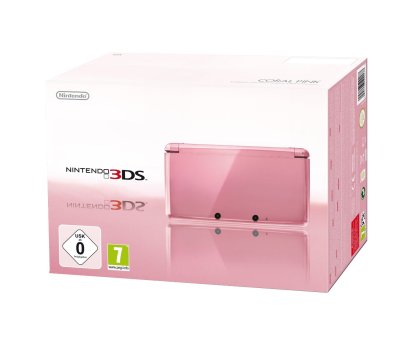 Nintendo 3DS Rose Corail