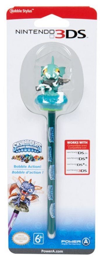 Bobble Stylus 3DS Skylanders Spyro's Adventure (Gill Grunt)