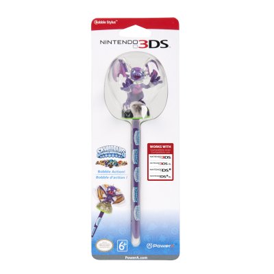 Bobble Stylus 3DS Skylanders Spyro's Adventure (Cynder)