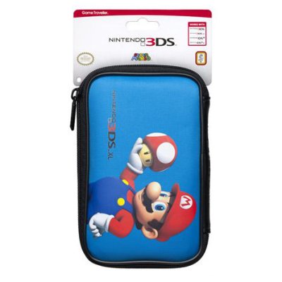 Nintendo 3DS XL / New DS XL Sacoche Mario bleue