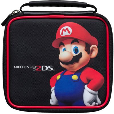 Nintendo 2DS Sacoche Mario noire (2)
