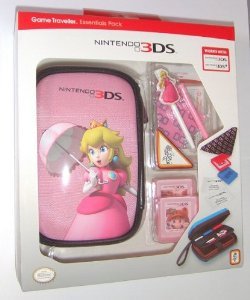 3DS XL / New 3DS XL Game Traveller Essentials Pack (3DSEP25) - Peach (BigBen)