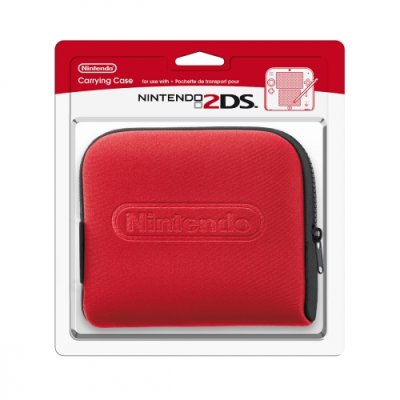 Nintendo 2DS Sacoche rouge
