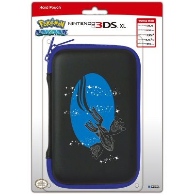 3DS XL / 3DS / DSi / DS Lite Sacoche Hard Pouch Pokémon Alpha Sapphire (Hori)