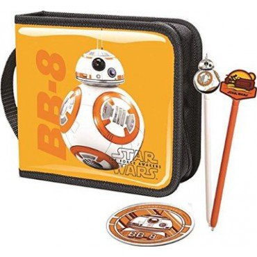 3DS Starter Kit Folio Star Wars 7 Bb-8