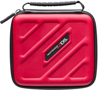 Nintendo 2DS Game Traveller 2DS205 rouge