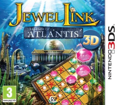 Jewel Link : Legends of Atlantis 3D