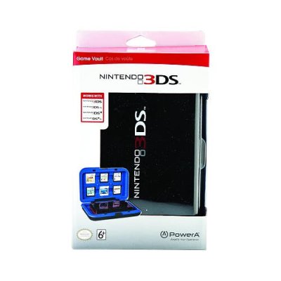 Nintendo 3DS Game Vault black (Power A)