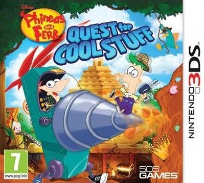 Phineas and Ferb: Quest for Cool Stuff