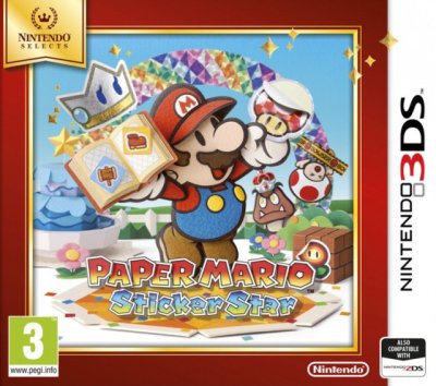 Paper Mario: Sticker Star (Gamme Nintendo Selects)