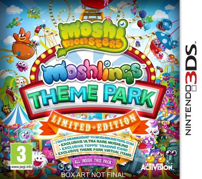 Moshi Monsters: Moshlings Theme Park - Limited Edition