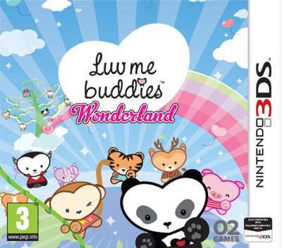 Luv Me Buddies Wonderland