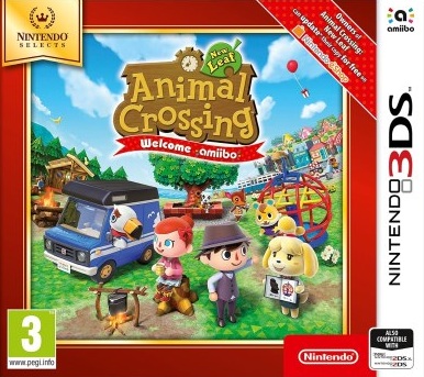 Animal Crossing: New Leaf - Welcome Amiibo! (Gamme Nintendo Selects)