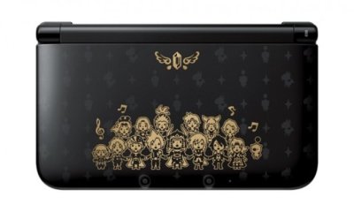 Nintendo 3DS XL FF Theatrhythm Curtain Call
