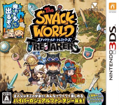 The Snack World: TreJarers