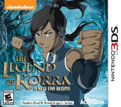 The Legend of Korra : A New Era Begins